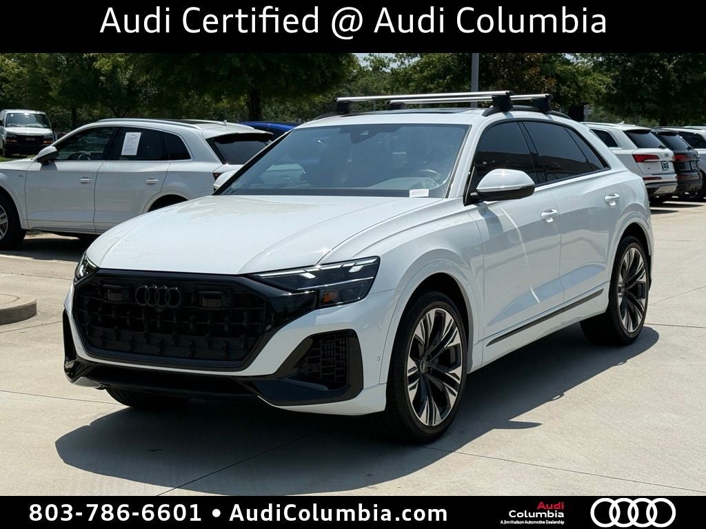2025 Audi Q8 55 Premium Plus quattro