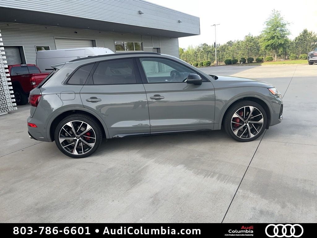 2021 Audi SQ5 Prestige quattro