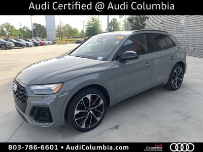 2021 Audi SQ5 Prestige quattro
