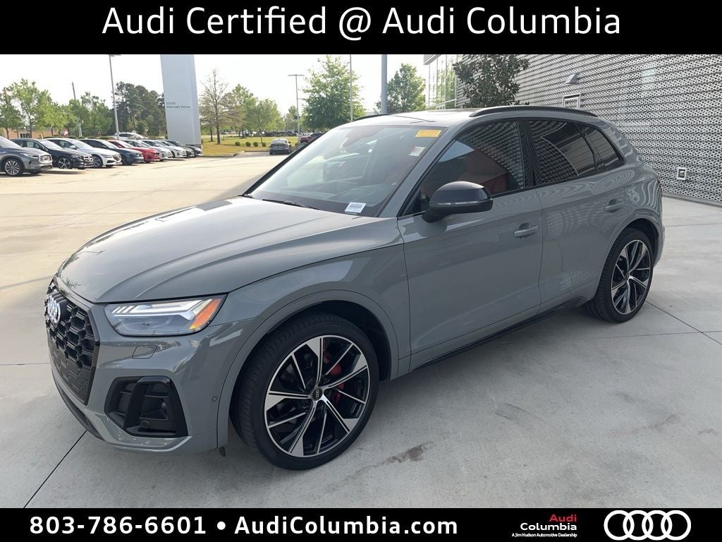 2021 Audi SQ5 Prestige quattro