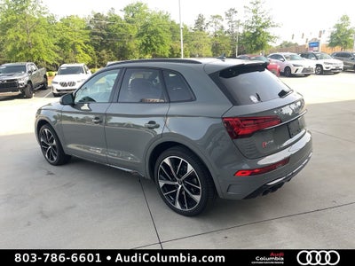 2021 Audi SQ5 Prestige quattro