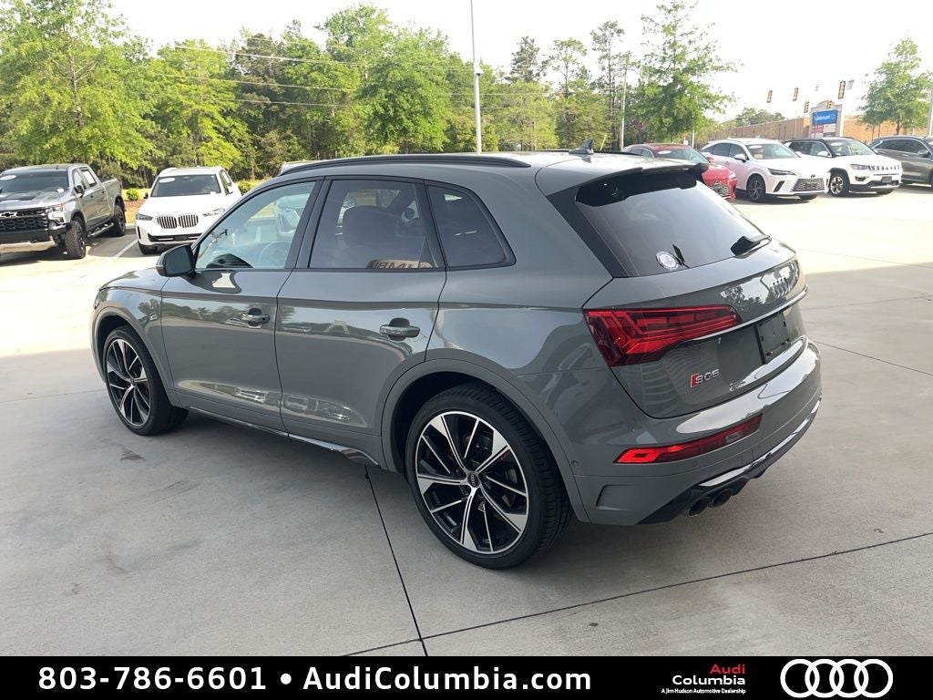 2021 Audi SQ5 Prestige quattro