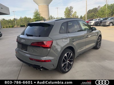 2021 Audi SQ5 Prestige quattro