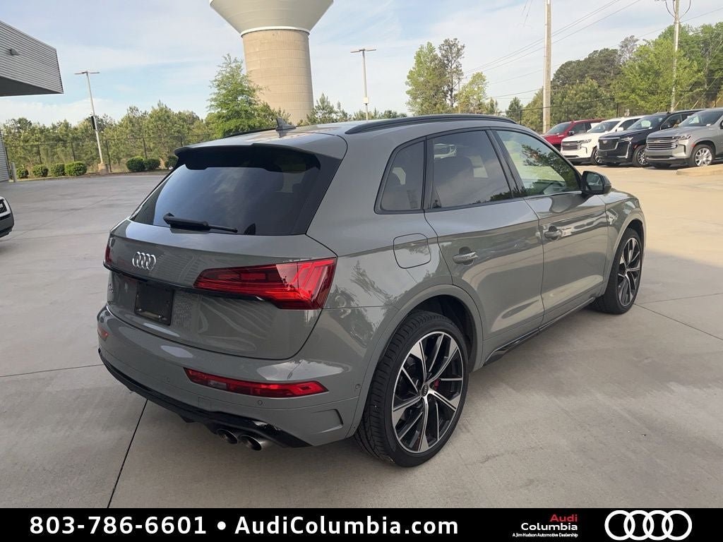 2021 Audi SQ5 Prestige quattro