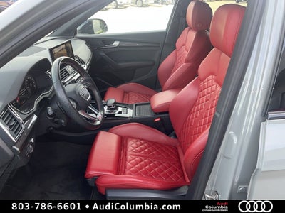 2021 Audi SQ5 Prestige quattro