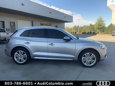 2018 Audi Q5 2.0T Prestige quattro