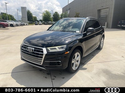 2019 Audi Q5 2.0T Prestige quattro