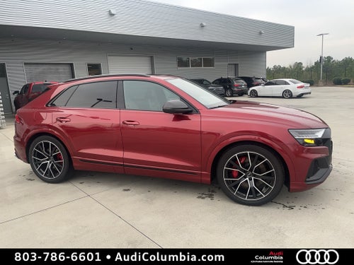 2023 Audi SQ8 4.0T Prestige quattro