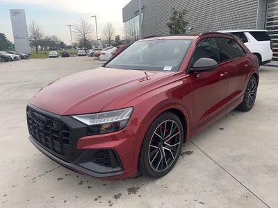 2023 Audi SQ8 4.0T Prestige quattro