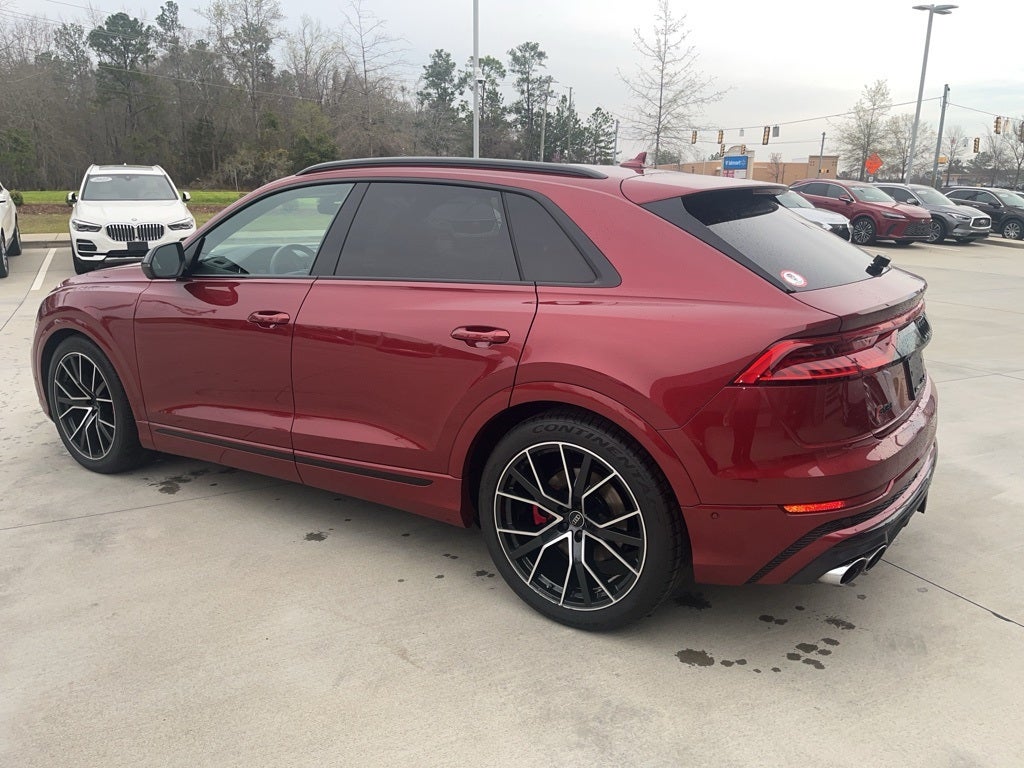 2023 Audi SQ8 4.0T Prestige quattro