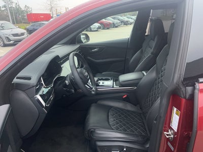 2023 Audi SQ8 4.0T Prestige quattro