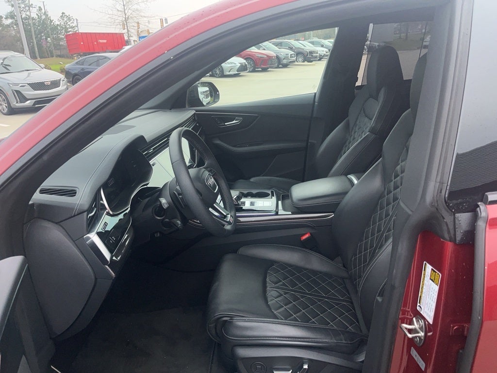 2023 Audi SQ8 4.0T Prestige quattro