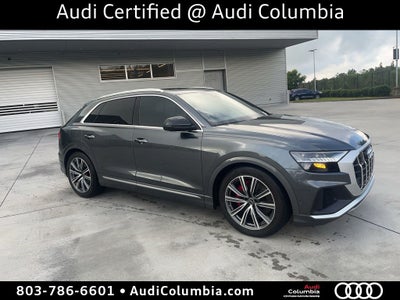 2022 Audi SQ8 4.0T Prestige quattro
