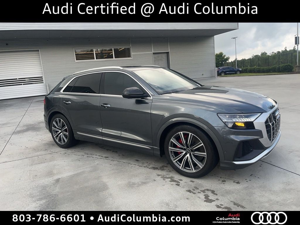 2022 Audi SQ8 4.0T Prestige quattro