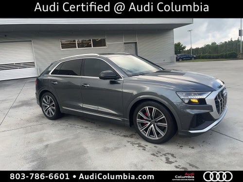 2022 Audi SQ8 4.0T Prestige quattro