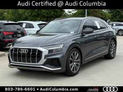 2022 Audi SQ8 4.0T Prestige quattro
