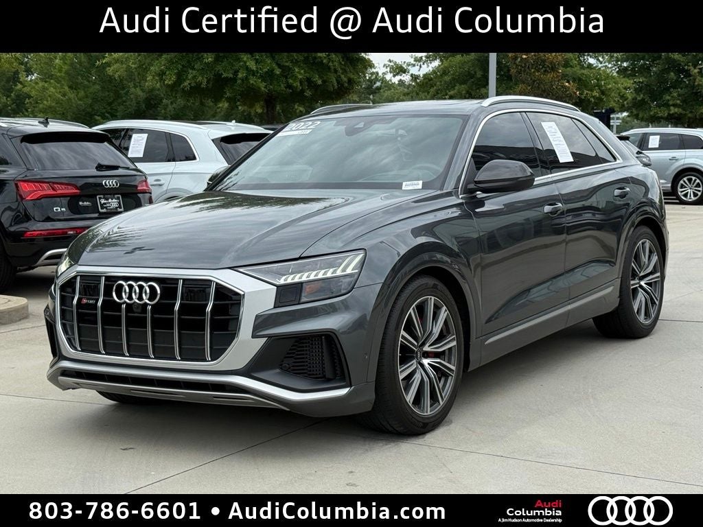 2022 Audi SQ8 4.0T Prestige quattro
