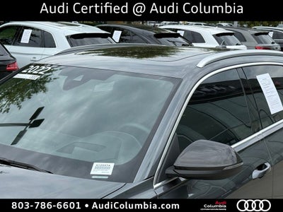 2022 Audi SQ8 4.0T Prestige quattro