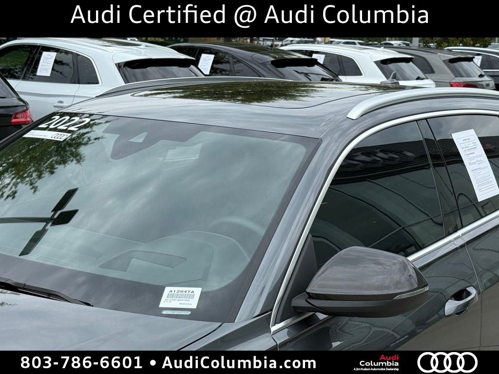 2022 Audi SQ8 4.0T Prestige quattro