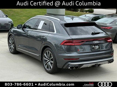 2022 Audi SQ8 4.0T Prestige quattro