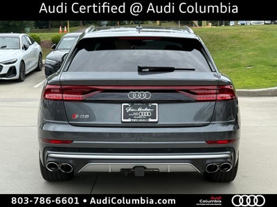 2022 Audi SQ8 4.0T Prestige quattro