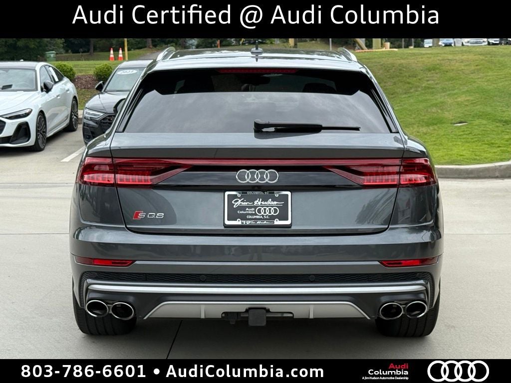 2022 Audi SQ8 4.0T Prestige quattro