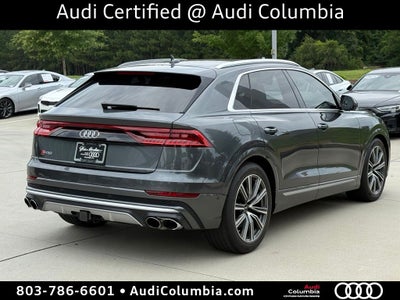 2022 Audi SQ8 4.0T Prestige quattro