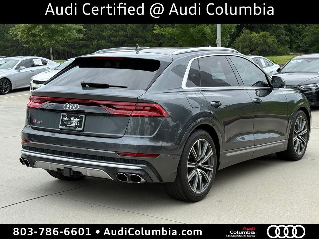 2022 Audi SQ8 4.0T Prestige quattro