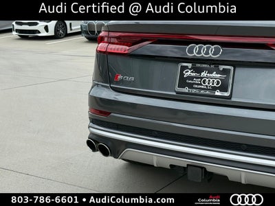 2022 Audi SQ8 4.0T Prestige quattro