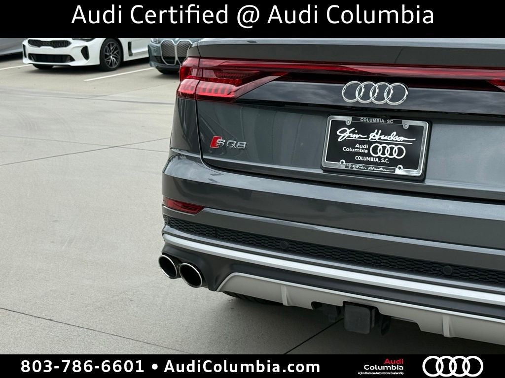 2022 Audi SQ8 4.0T Prestige quattro