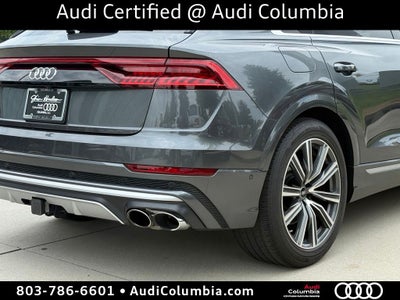 2022 Audi SQ8 4.0T Prestige quattro