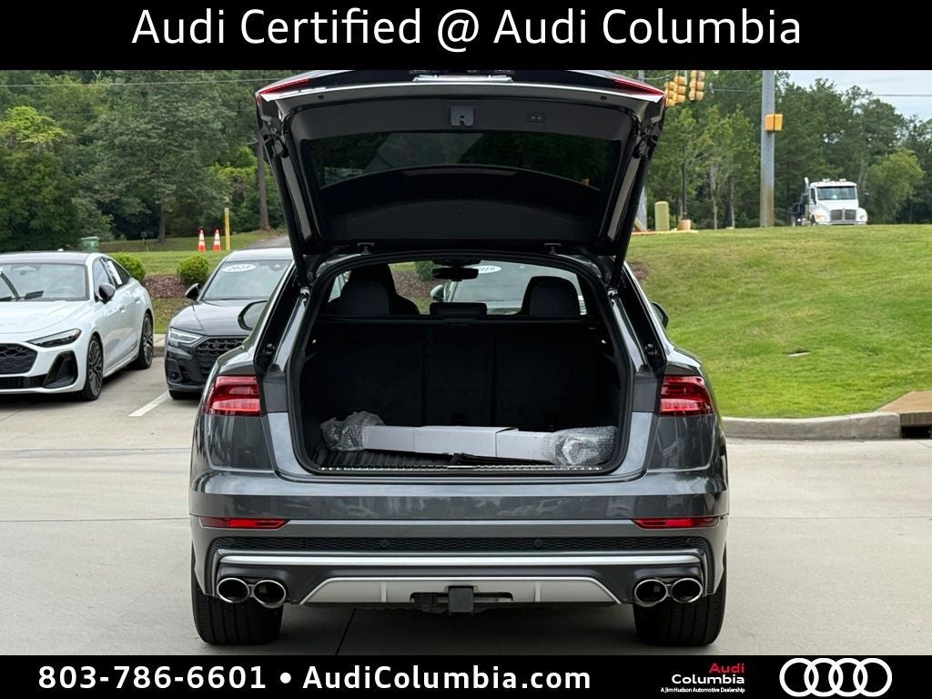 2022 Audi SQ8 4.0T Prestige quattro