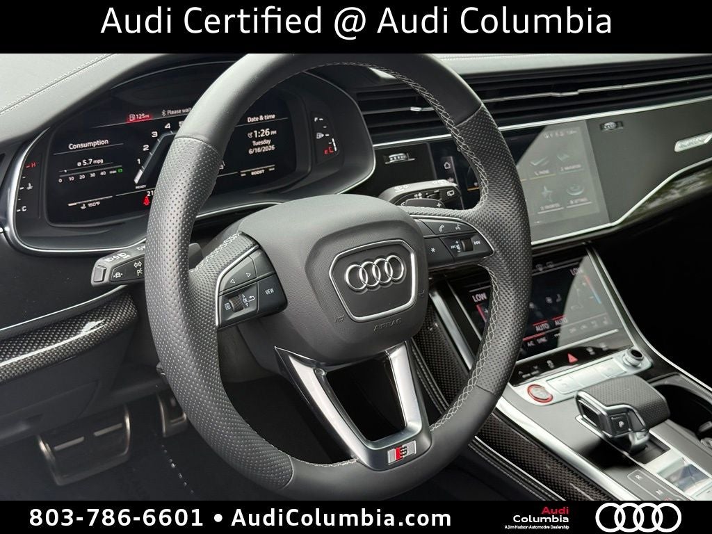2022 Audi SQ8 4.0T Prestige quattro