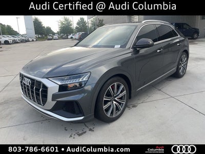 2022 Audi SQ8 4.0T Prestige quattro