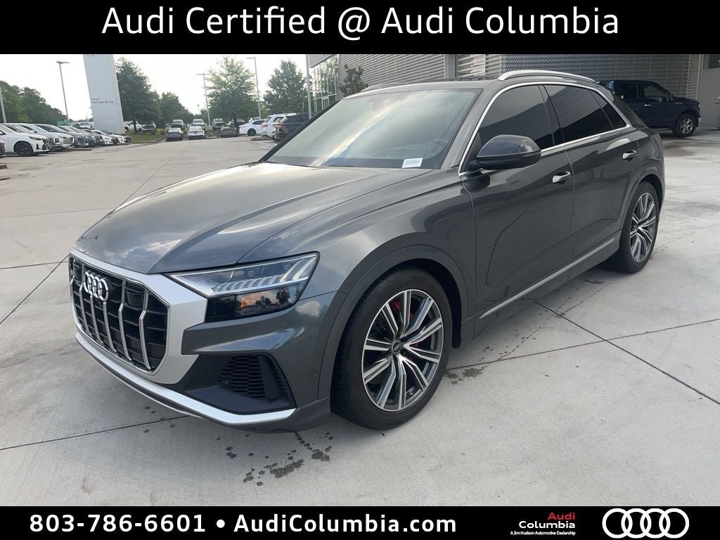 2022 Audi SQ8 4.0T Prestige quattro