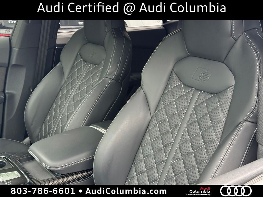 2022 Audi SQ8 4.0T Prestige quattro