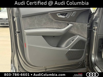 2022 Audi SQ8 4.0T Prestige quattro