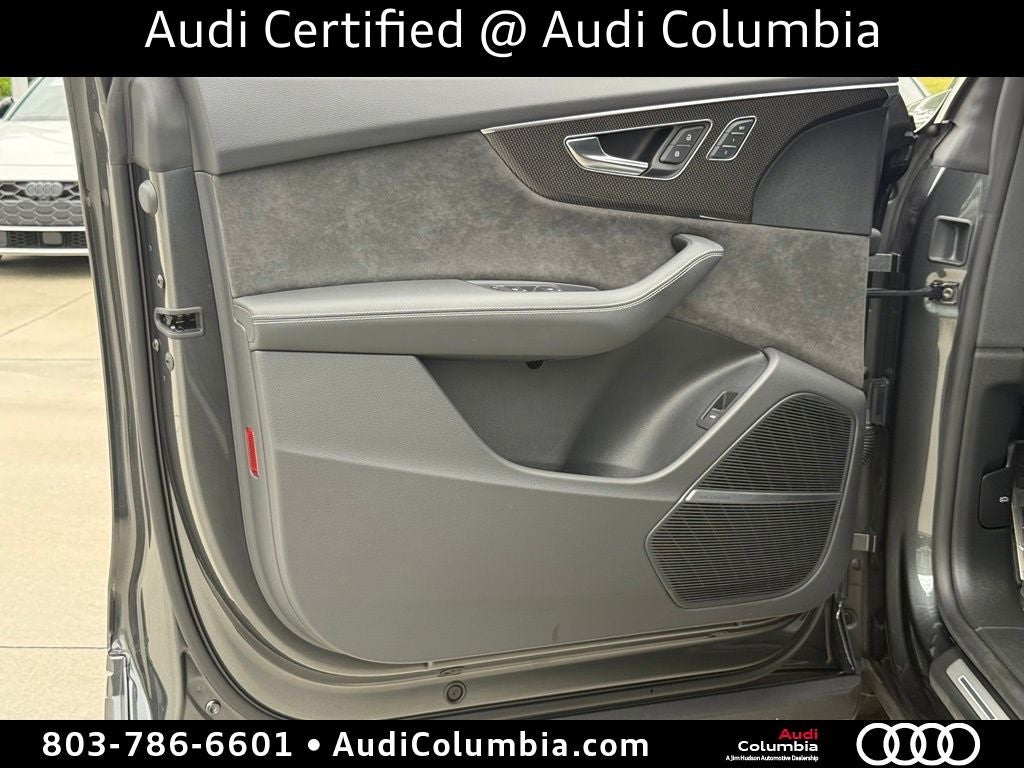 2022 Audi SQ8 4.0T Prestige quattro