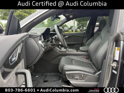 2022 Audi SQ8 4.0T Prestige quattro