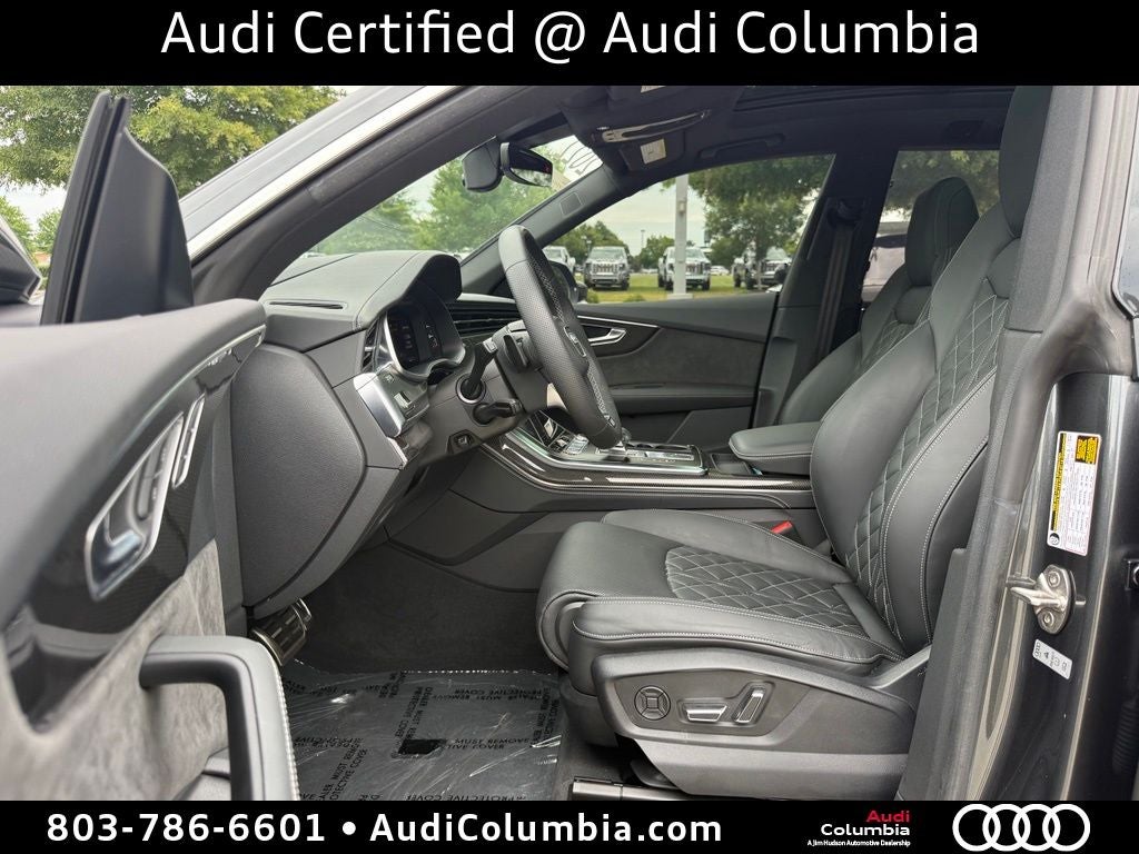 2022 Audi SQ8 4.0T Prestige quattro