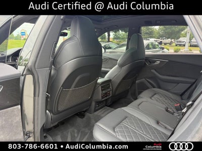 2022 Audi SQ8 4.0T Prestige quattro