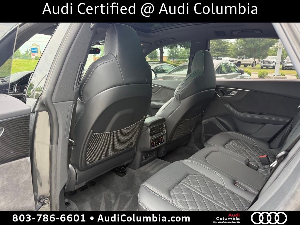 2022 Audi SQ8 4.0T Prestige quattro