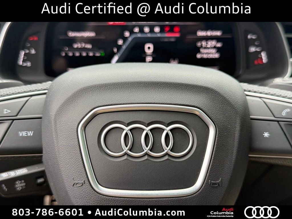 2022 Audi SQ8 4.0T Prestige quattro