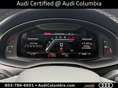 2022 Audi SQ8 4.0T Prestige quattro