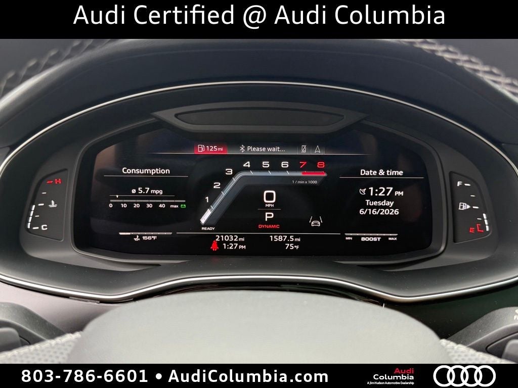 2022 Audi SQ8 4.0T Prestige quattro