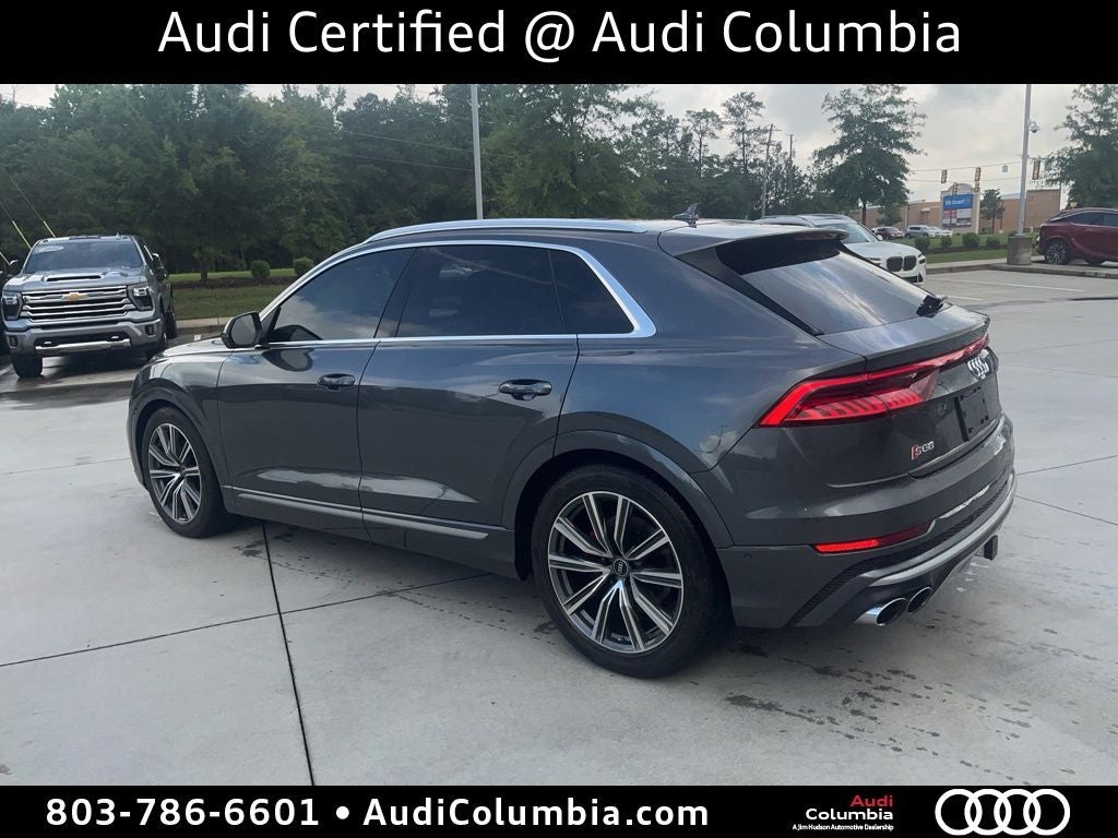 2022 Audi SQ8 4.0T Prestige quattro