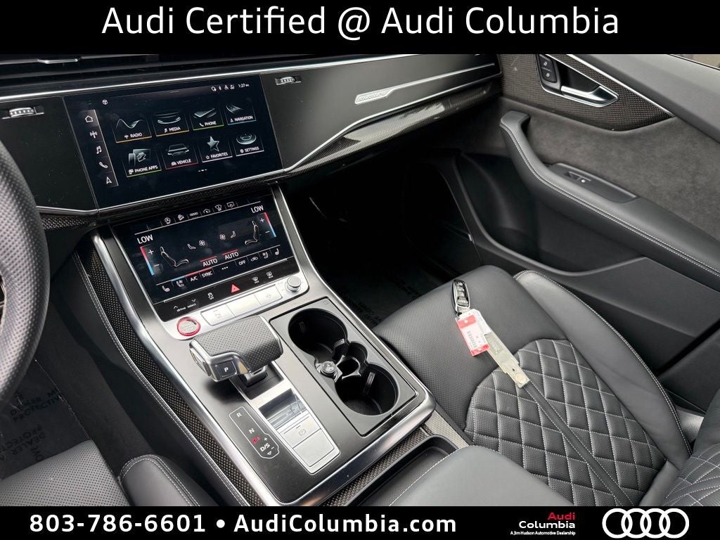 2022 Audi SQ8 4.0T Prestige quattro