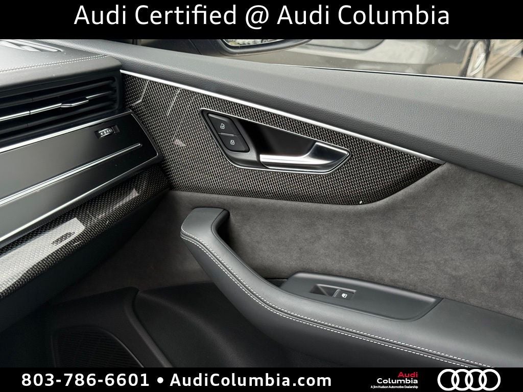 2022 Audi SQ8 4.0T Prestige quattro