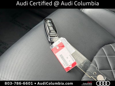 2022 Audi SQ8 4.0T Prestige quattro