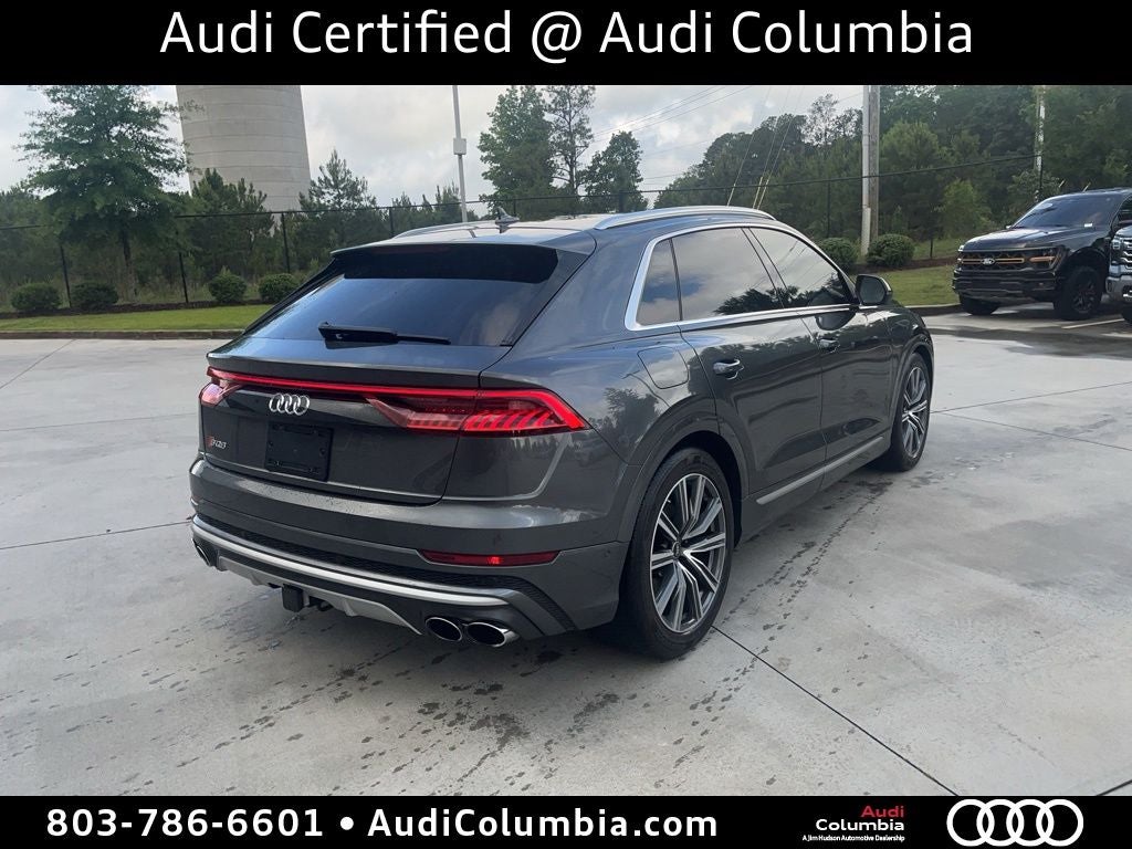 2022 Audi SQ8 4.0T Prestige quattro